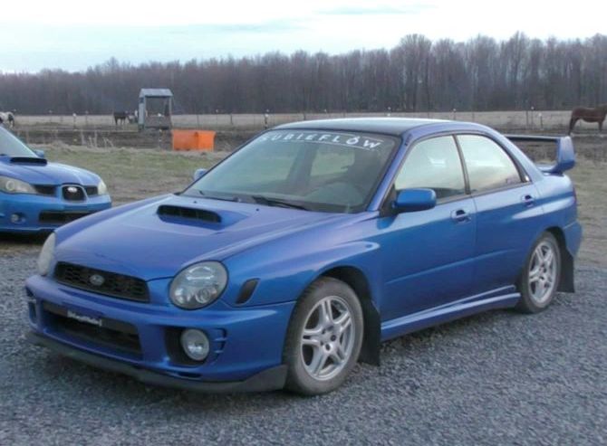 02-07 impreza WRX/STI