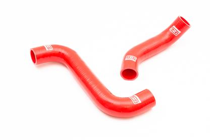 GrimmSpeed 02-07 Subaru WRX / 04-07 Subaru STi / 02-05 Subaru Impreza Radiator Hose Kit - Red