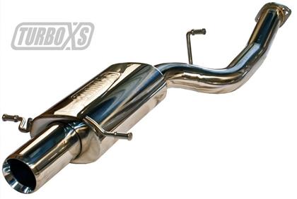 Turbo XS 02-07 WRX-STi Rear Muffler Assembly