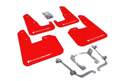 Rally Armor 08-11 Subaru STI (Hatch Only) / 11-14 WRX (Hatch Only) Red UR