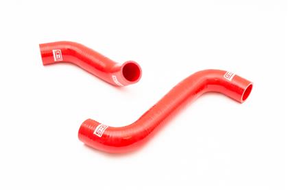 GrimmSpeed 02-07 Subaru WRX / 04-07 Subaru STi / 02-05 Subaru Impreza Radiator Hose Kit - Red