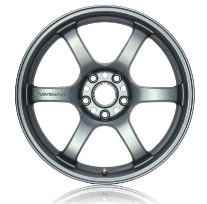 Gram Lights 57DR 15x8.0 +35 5-114.3 Gunblue Wheel