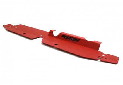 Perrin 08-11 Subaru STi / WRX Red Radiator Shroud