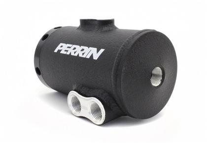 Perrin 02-07 Subaru WRX/STI Black Air Oil Separator