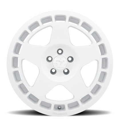 fifteen52 Turbomac 18x8.5 5x108 42mm ET 63.4mm Center Bore Rally White Wheel