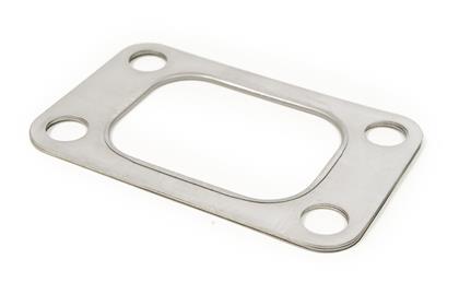 GrimmSpeed Universal 4-Bolt T3 Un-divided Turbo Manifold Gasket - 6 Layer 304SS Fire-Ring