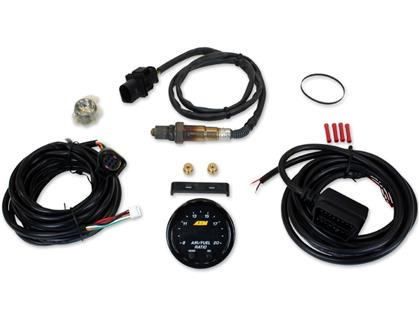 AEM X-Series OBDII Wideband UEGO AFR Sensor Controller Gauge