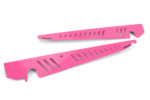 Perrin 08-14 Subaru WRX/STI Fender Shroud Set - Hyper Pink