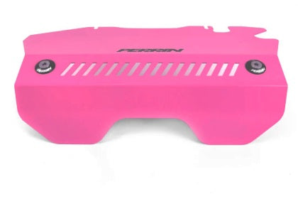 Perrin Subaru Pulley Cover (For FA DIT Engines) - Hyper Pink