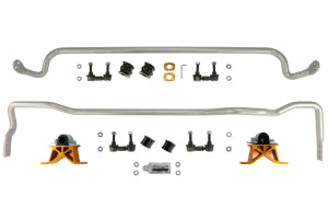 Whiteline 04-06 Subaru Impreza STI USDM Front & Rear Sway Bar Kit 24mm w/Mounts