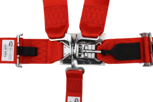 Corbeau 3 Inch 5-Point Latch & Link Harness Red

Universal