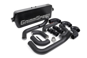 GrimmSpeed 2008-2014 Subaru WRX Front Mount Intercooler Kit Black Core / Black Pipe