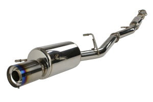 Invidia 02+ WRX/STi 76mm G200 Titanium Tip Cat-back Exhaust