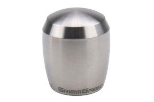 GrimmSpeed Stubby Shift Knob Stainless Steel (Raw) - M12x1.25