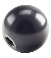 Killer B WRC Style Round Shift Knob Black 6mt