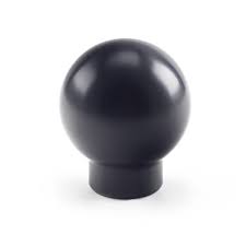 Killer B Round Shift Knob Black 6mt w/Rev Lockout