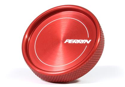 Perrin 02-21 Subaru WRX / 2022 BRZ & GR86 / 04-21 STI / 00-18 Forester XT Oil Fill Cap - Red