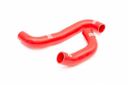 GrimmSpeed 08-14 Subaru WRX / 08-17 Subaru STi / 09-13 Subaru Forester XT Radiator Hose Kit - Red