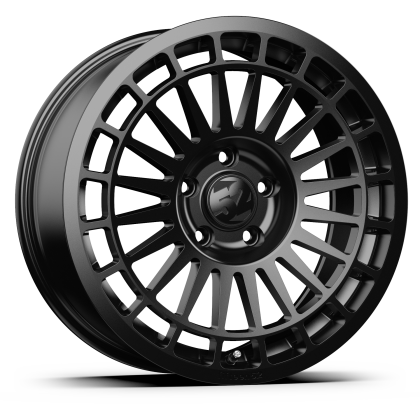 fifteen52 Integrale 18x8.5 5x108 42mm ET 63.4mm Center Bore Asphalt Black Wheel