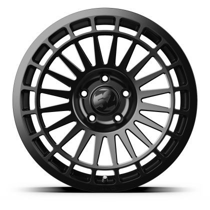 fifteen52 Integrale 18x8.5 5x108 42mm ET 63.4mm Center Bore Asphalt Black Wheel