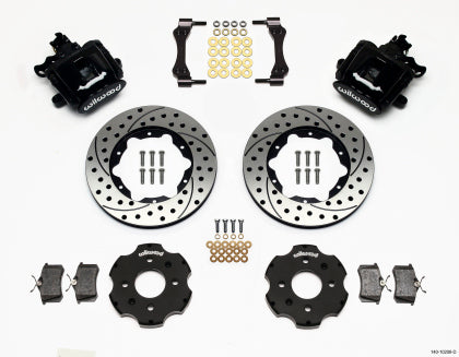  Combination Parking Brake Rear Kit 11.00in Drilled Civic / Integra Disc 2.39 Hub Offset