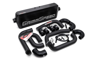 GrimmSpeed 2008-2014 Subaru STI Front Mount Intercooler Kit Black Core / Black Pipe