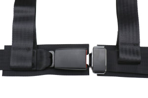 Corbeau 2 Inch 4-Point Black Harness Belt

Universal