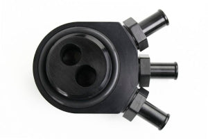 GrimmSpeed 02-07 WRX / 04-10+ STi BLACK Air Oil Separator