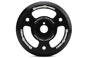 GrimmSpeed 15+ Subaru BRZ/FR-S Lightweight Crank Pulley - Black