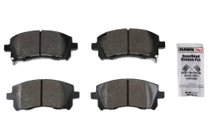 Hawk 1998-2/2002 Subaru Forester L (w/Rear Drum Brakes) High Perf. Street 5.0 Front Brake Pads