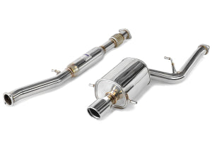 Invidia 02-07 WRX/STi 76mm Q300 Stainless Steel Cat-back Exhaust