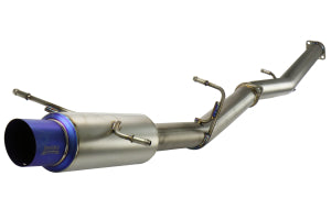 Invidia 02-07 WRX/STi 80mm Full Titanium Cat-back Exhaust