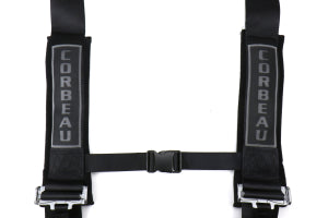 Corbeau 3 Inch 5-Point Latch & Link Harness Black

Universal