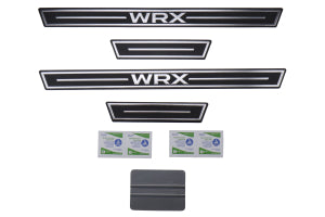 Subaru Door Sill Trim WRX Logo