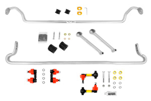 Whiteline 08-10 Subaru WRX Front And Rear Sway Bar Kit 22mm