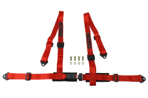 Corbeau 2 Inch 4 Point Bolt In Harness Red

Universal