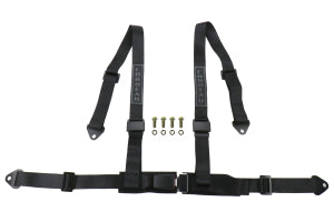 Corbeau 2 Inch 4-Point Black Harness Belt

Universal