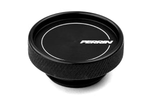 Perrin 02-21 Subaru WRX / 2022 BRZ & GR86 / 04-21 STI / 00-18 Forester XT Oil Fill Cap - Black