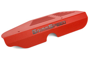 GrimmSpeed Subaru Alternator Cover Red