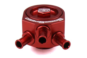 GrimmSpeed 02-07 WRX / 04-10+ STi RED Air Oil Separator