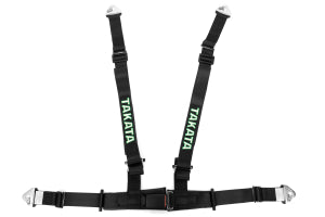 Takata Drift II 4-Point Harness Black Snap-On

Universal