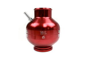 Tial Alpha Q Recirculating Blow Off Valve 12 psi Red