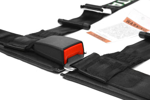 Takata Drift II 4-Point Harness Black Bolt-On

Universal