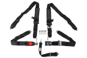 Corbeau 3 Inch 5-Point Latch & Link Harness Black

Universal