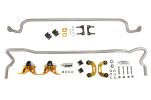 Whiteline 02-07 Subaru Impreza WRX Front & Rear Sway Bar Kit 24mm w/Mounts