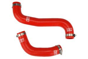 GrimmSpeed 08-14 Subaru WRX / 08-17 Subaru STi / 09-13 Subaru Forester XT Radiator Hose Kit - Red