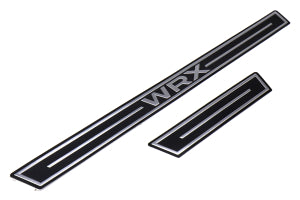 Subaru Door Sill Trim WRX Logo