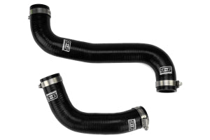 GrimmSpeed 08-14 Subaru WRX / 08-17 Subaru STi / 09-13 Subaru Forester XT Radiator Hose Kit - Black